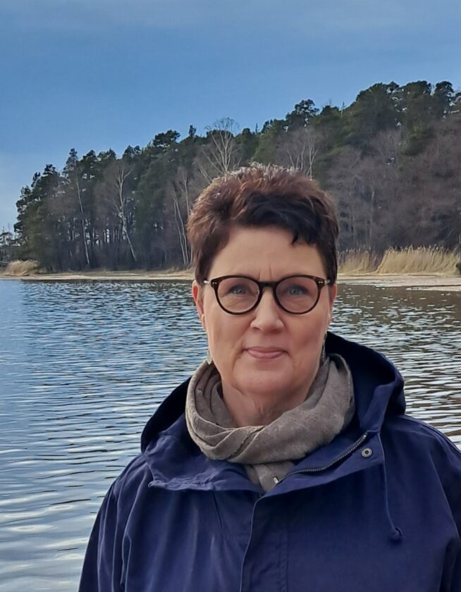 Uusperheneuvoja Anne Huolmanin kuva.