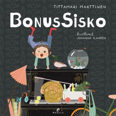 Bonus-sisko- kirja on voittanut uusperheteko 2021 palkinnon