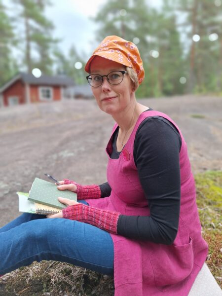 Satu Pajuriutta henkilökuva
