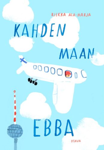 Kuva kirjan Kahden maan Ebba kannesta