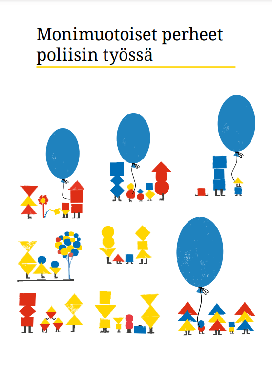 monimuotoiset perheet poliisin työssä- opas