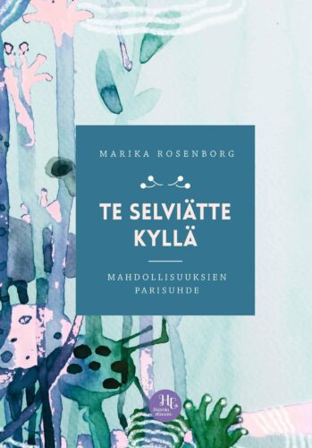 Kuva Te selviätte kyllä kirjan kannesta