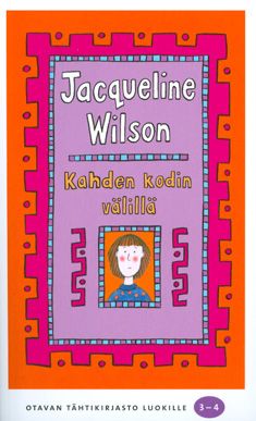 Kuva kirjan Kahden kodin välillä kannesta