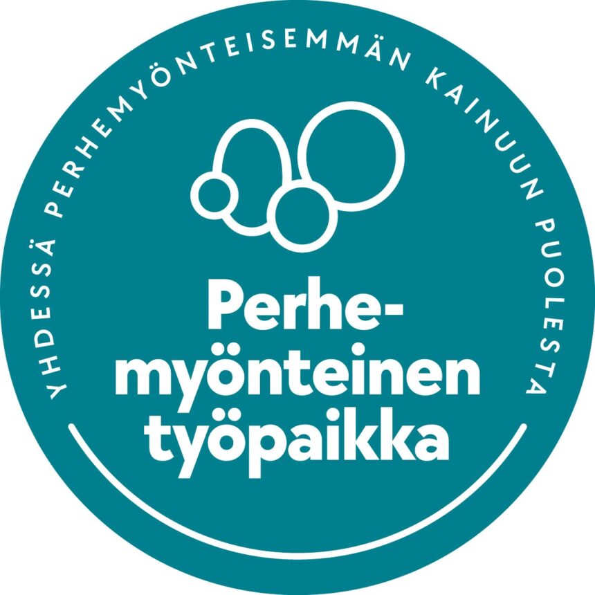 Työn ja perheen Kainuu -logo.