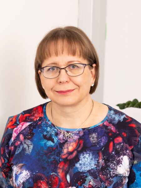 Kuva uusperheneuvoja Johanna Käpysestä.