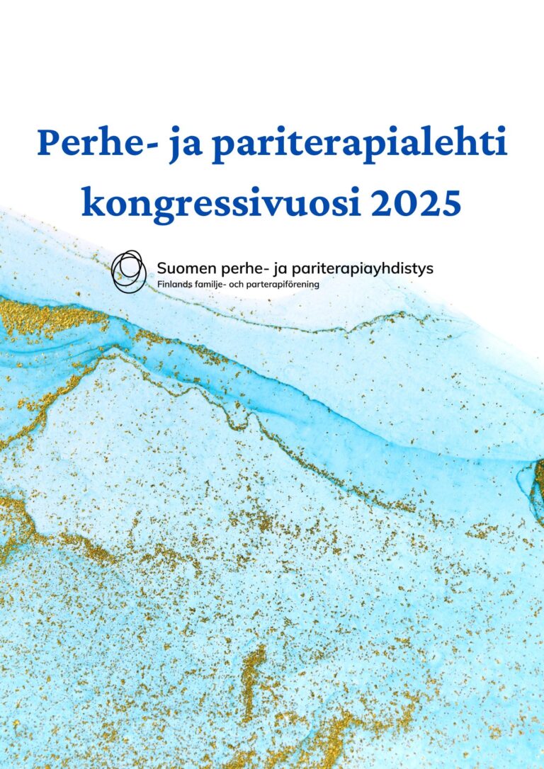 NEPU–hanke Perhe- ja pariterapialehdessä